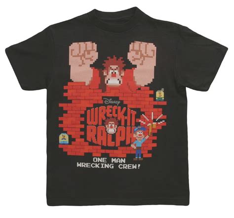 wreck it ralph tee